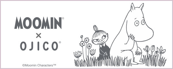 ムーミン×OJICO