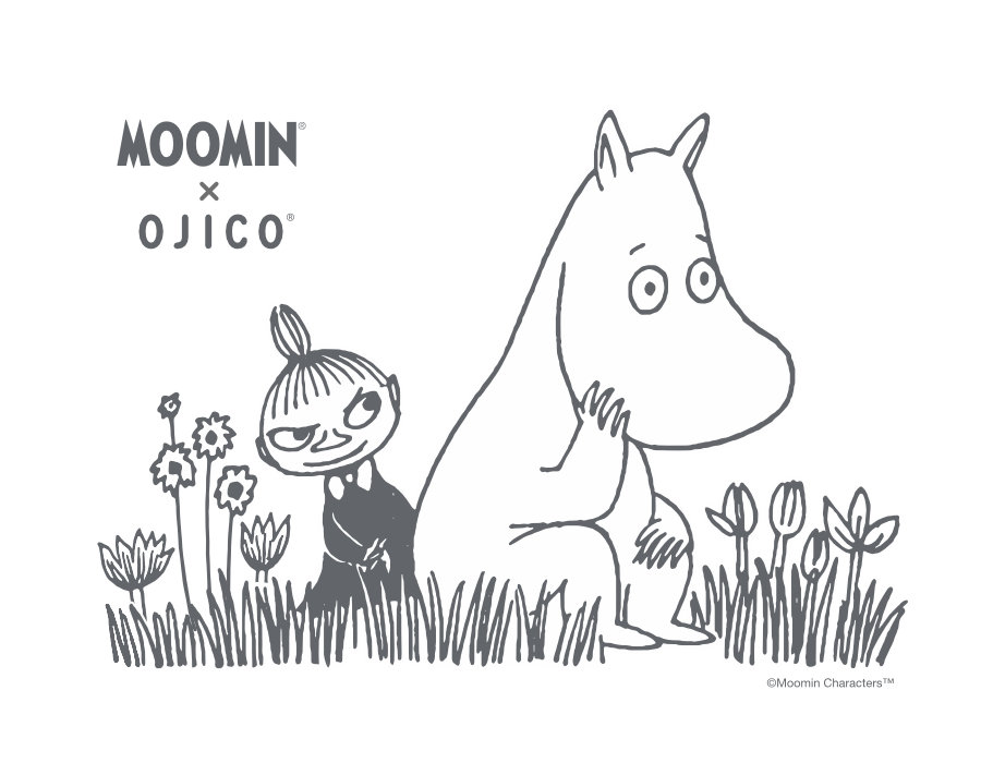 ムーミン×OJICO