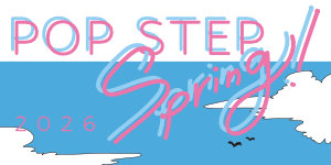 POP STEP Spring!　2026 OJICO春夏Tシャツコレクション