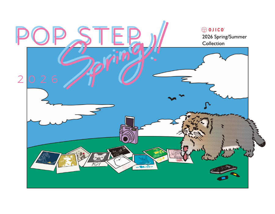OJICO 2026春夏Tシャツコレクション