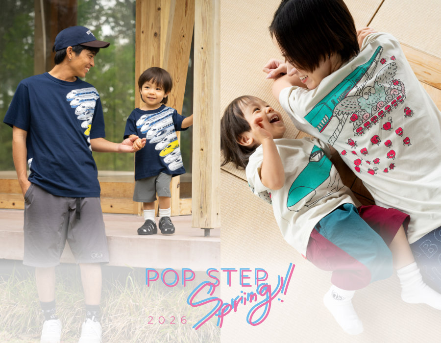 OJICO 2026春夏Tシャツコレクション