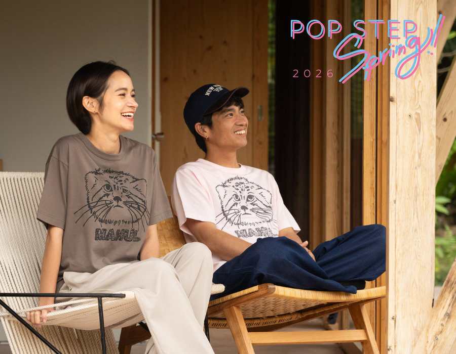 OJICO 2026春夏Tシャツコレクション