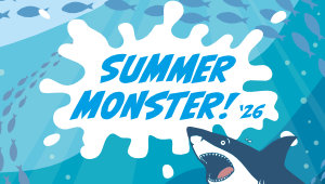SUMMER MONSTER!　2026 OJICO春夏Tシャツコレクション
