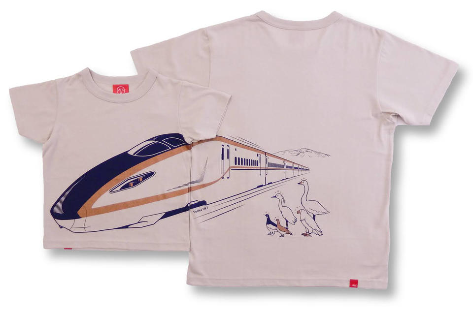 トレインパーク白山限定限定Tシャツ