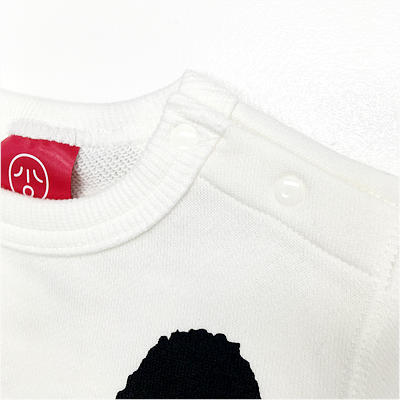 2Aサイズにはスナップボタンが付きます