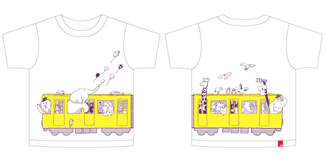 Tシャツ「LET'S HIGASHIYAMASEN」