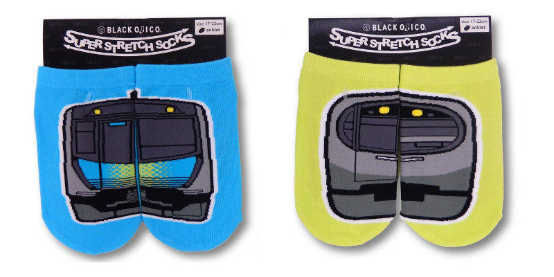 西武鉄道くつ下