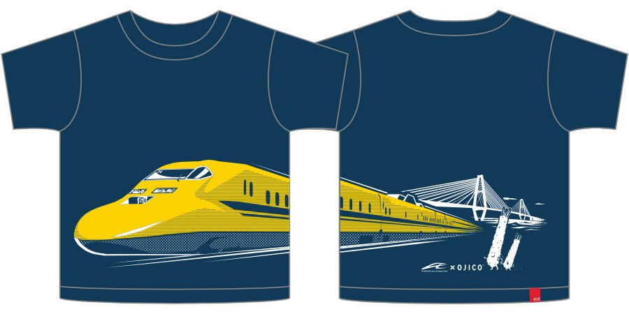リニア・鉄道館限定Tシャツ
