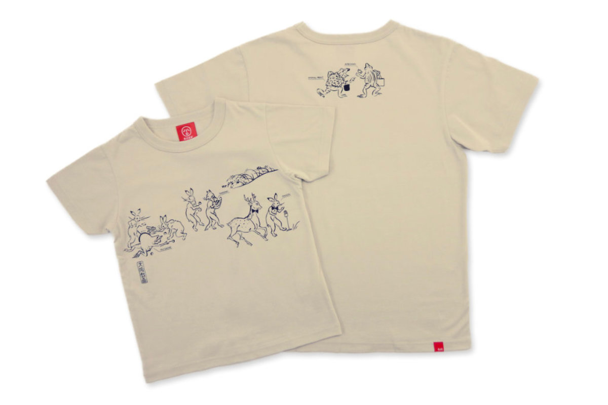 大阪限定商品 半袖Tシャツ「大阪戯画」