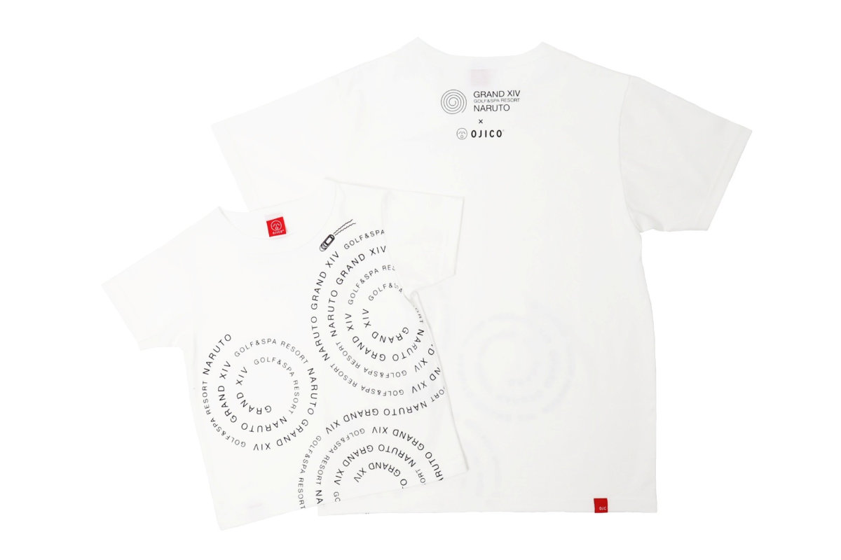 半袖Tシャツ グランドエクシブ鳴門×OJICO　「すだち」