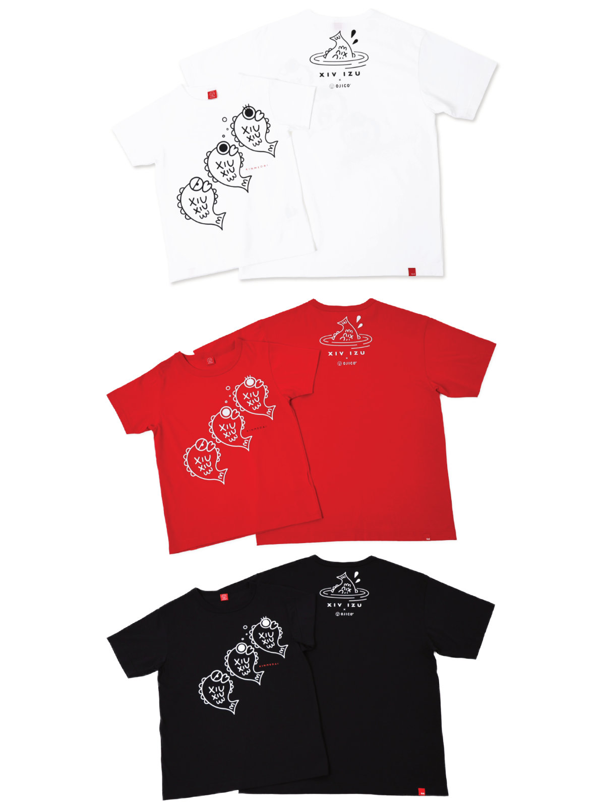 半袖Tシャツ エクシブ伊豆×OJICO