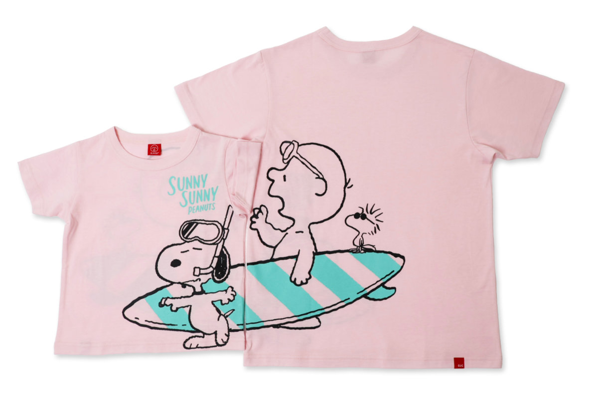 半袖Tシャツ Sunny Sunny PEANUTS OJICO 2026