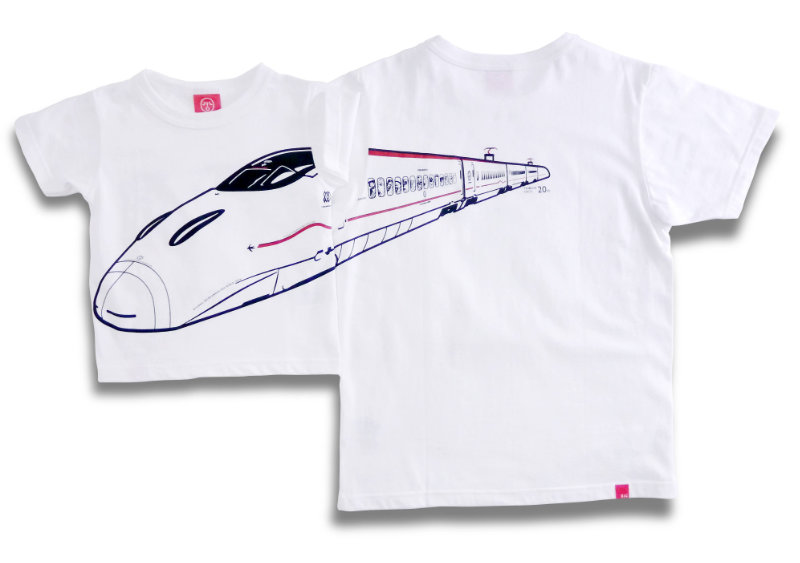 半袖Tシャツ「つばめ20周年×OJICO」