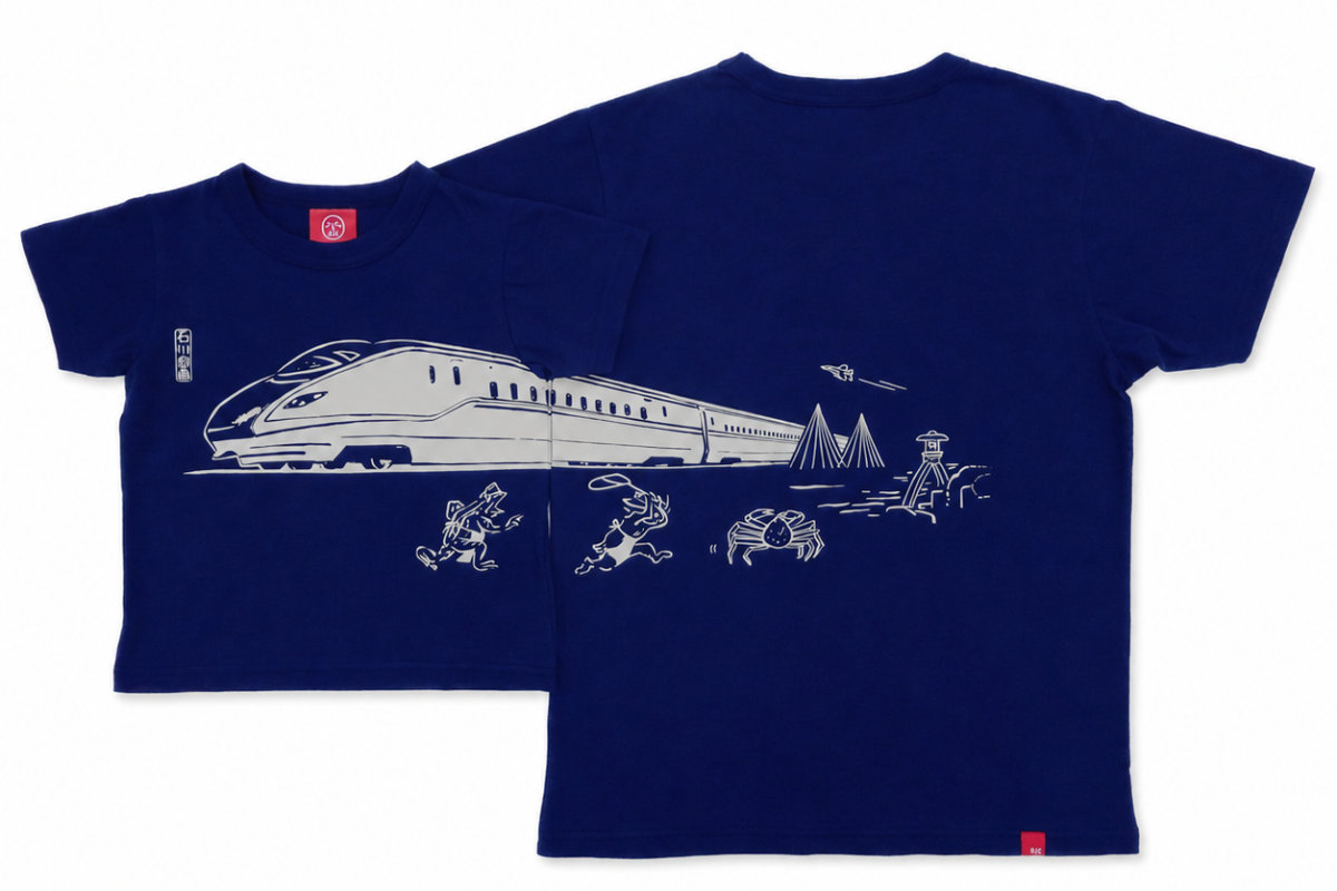 半袖Tシャツ「石川戯画」