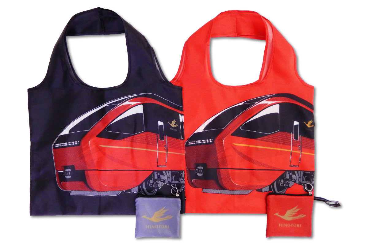 ひのとり・OJICOオリジナルエコバッグ