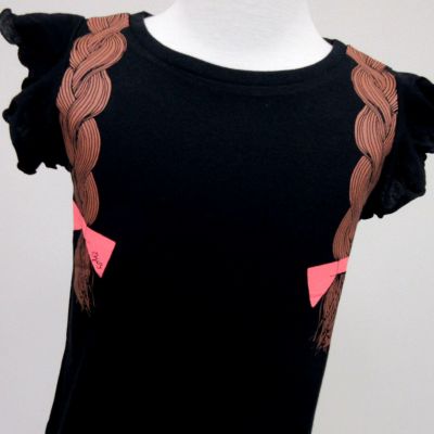 半袖フリルカットソー「OSAGE」(オサゲ) 