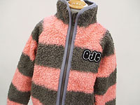 フリースジャケット