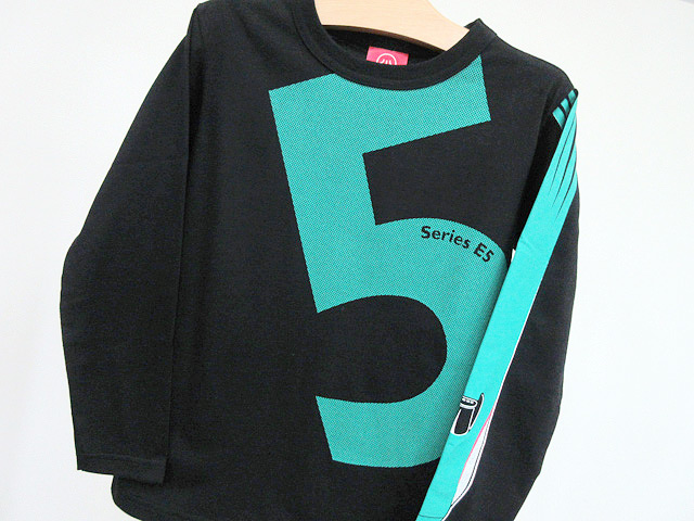 長袖Tシャツ・スリーブはやぶさ