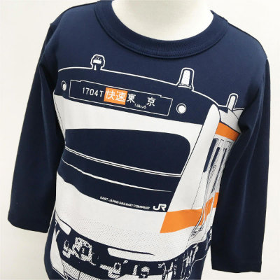 長袖Tシャツ・中央線×OJICO「クマノミ」