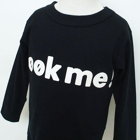 長袖Tシャツ・look me!