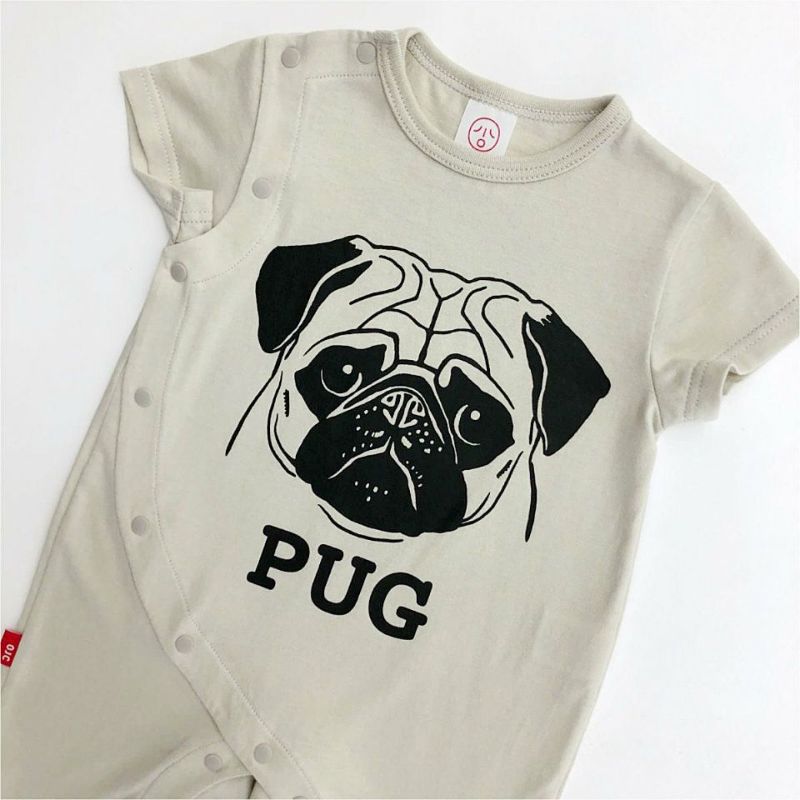 前開きロンパース・PUG（パグ）