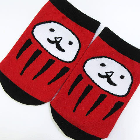 BLACKOJICOスーパーストレッチソックス・ダルマ