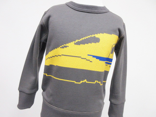 スウェット「KNITRAIN Dr.」（ニットレイン・ドクター）