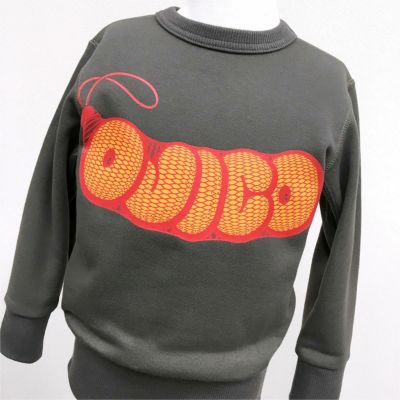 スウェット「MIKAN」（みかん）