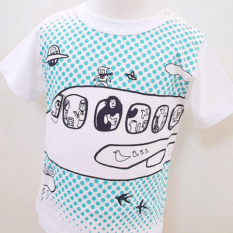 半袖Tシャツ・レッツジェット