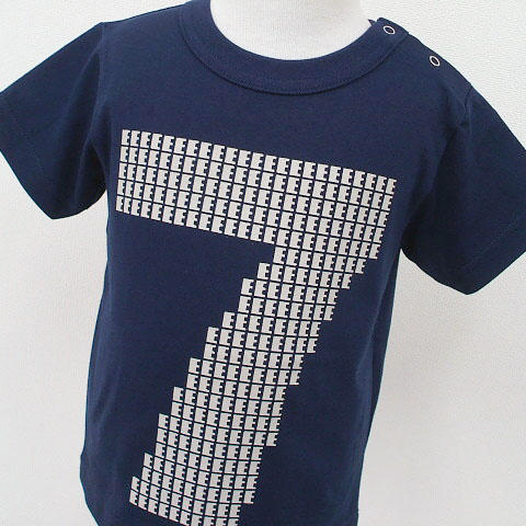 半袖Tシャツ・イーセブン