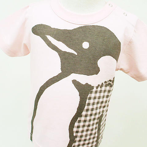半袖Tシャツ「PENGUINGUM」（ペンギンガム）