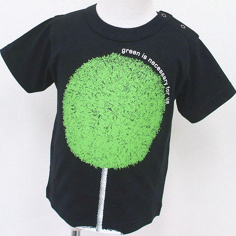 半袖Tシャツ・グリーンライン