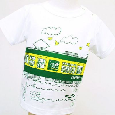 半袖Tシャツ「LET'S ENODEN」（レッツ江ノ電）