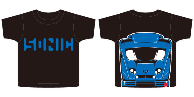 半袖Tシャツ・TRAIN CODE_特急ソニック