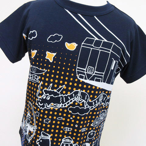 半袖Tシャツ・湘南モノレール×OJICO 2018