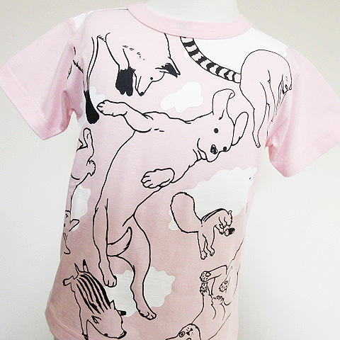 半袖Tシャツ・シーソー