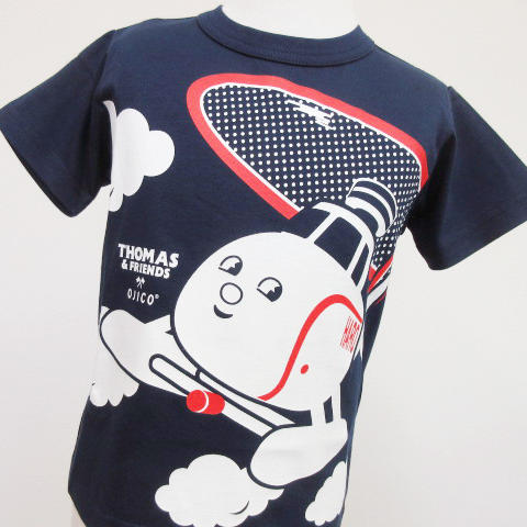きかんしゃトーマス×OJICOコラボレーションTシャツ2019「ハロルド」