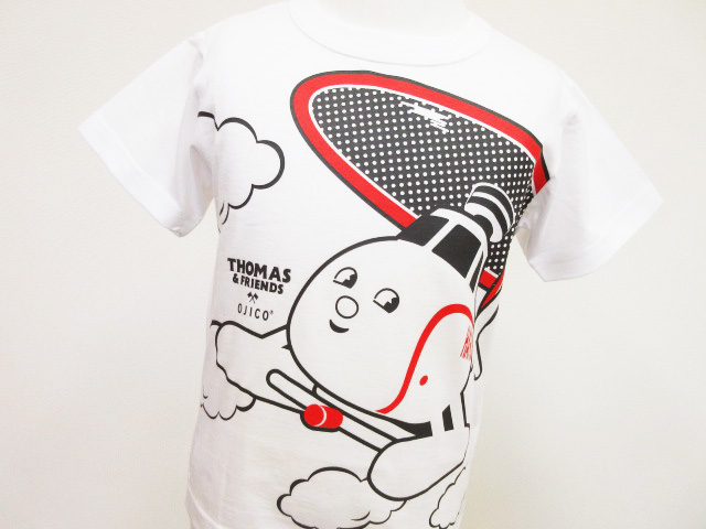 半袖Tシャツ・きかんしゃトーマス×OJICO「ハロルド」