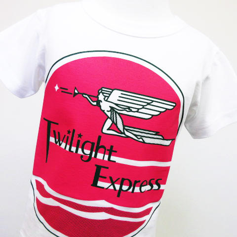 半袖Tシャツ・トワイライトエクスプレス×OJICO「ヘッドマーク」