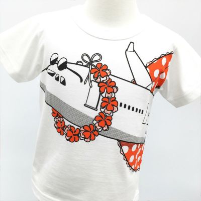 半袖Tシャツ「HIKOUKIWA」（ひこうきわ）