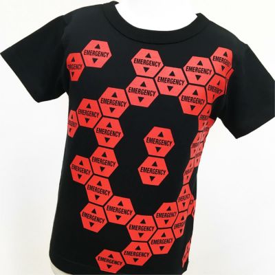 半袖Tシャツ・エヴァンゲリオン×OJICO「EMERGENCY」