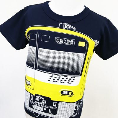 半袖Tシャツ・京急電鉄イエローハッピートレイン×OJICO「PAINT 京急新1000形」