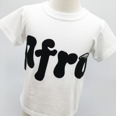 半袖Tシャツ「A FRO」（ア風呂）