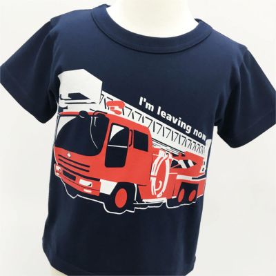 半袖Tシャツ・ファイヤーエンジン