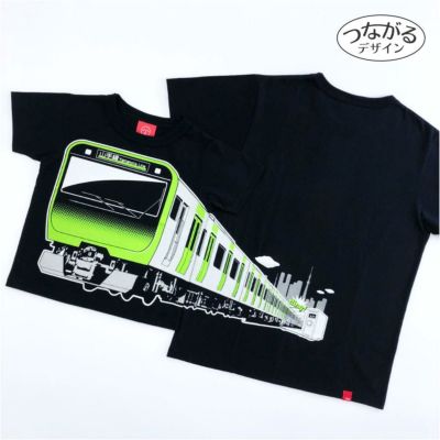 半袖Tシャツ 山手線×OJICO「レンジ」