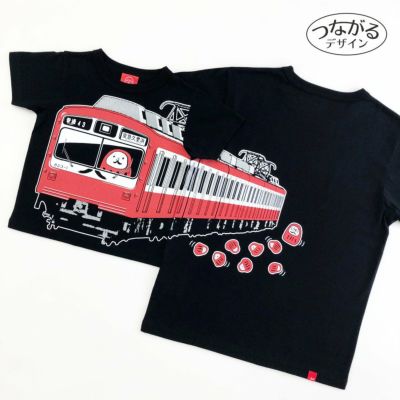 半袖Tシャツ 京急800形ダルマ×OJICO