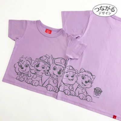 半袖Tシャツ パウ・パトロール×OJICO「MONOCHROME」
