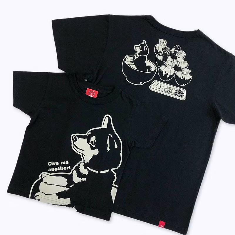 半袖Tシャツ「WANKO2」（わんこ2）