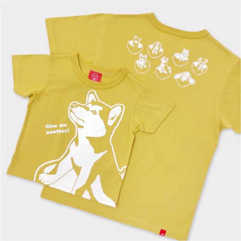 半袖Tシャツ「WANKO3」（わんこ3）