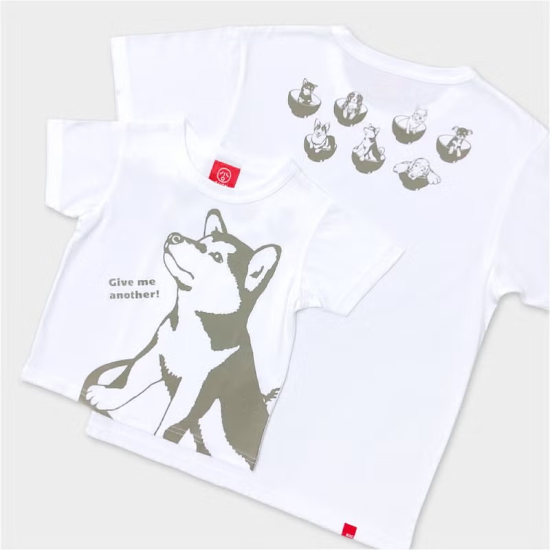 半袖Tシャツ「WANKO3」（わんこ3）